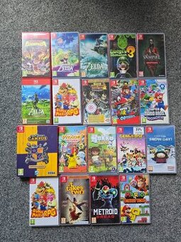 Nintendo Switch 2/ Switch 1 hry