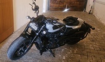 Sedlo na Harley Davidson