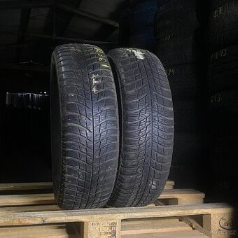 Zimní pneu 215/65 R17 99H Bridgestone 7mm