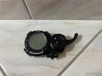 Minimotors EY3 displej