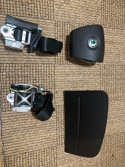 Airbagova sada Škoda Fabia 2