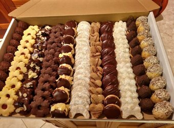 Vánoční cukroví Deluxe s dovozem