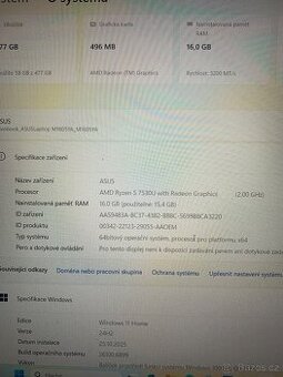 Notebook ASUS  Vivobook