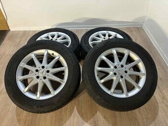/// Alu kola R18 vč. pneu Mercedes W251///