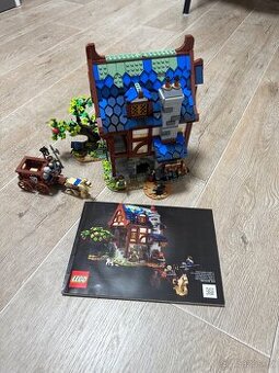Středověká kovárna / Lego Ideas
