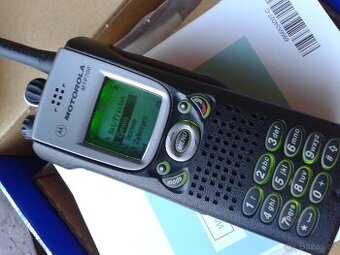 Motorola MTP 700  TETRA včetně příslušenství