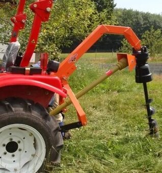 Půdní vrták, zemní vrták CR-14