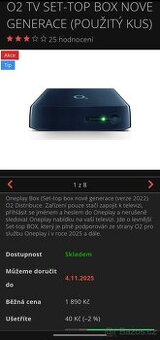 Set-top BOX plně podporován ze strany O2 pro Onepl