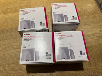 Legrand with Netatmo spínaný kabelový výstup, hliník