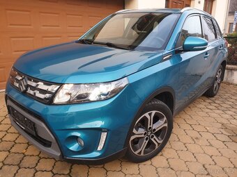 Suzuki Vitara 4x4 1.6i 88KW NAVI KAMERA Tažné