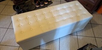 Lavice s úložným prostorem  45x180