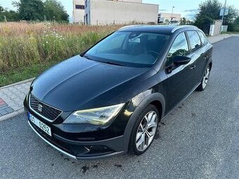 Seat Leon X-perience 2.0 TDI DSG 135kW 4x4 ACC FULLED