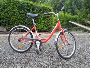 dámské městské kolo