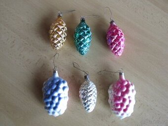 HISTORICKÉ VÁNOČNÍ OZDOBY – ŠIŠKY