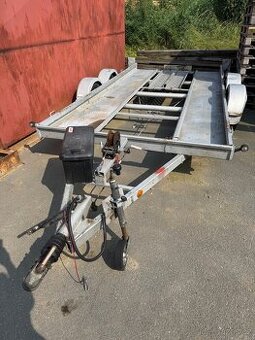 Autopřepravník Vlastní výroba 1430kg r.v 1992