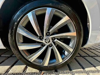 ALU kola,sada, originál Škoda PERSEUS,225/45 R18,5x112