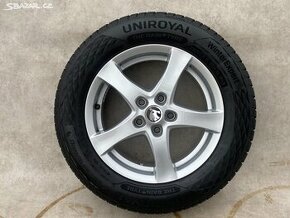 Originální kola Borbet 5x112 R16 ZIMNÍ č. F08