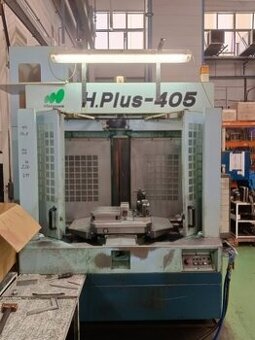 OC Matsuura H.Plus-405, 2008, horizontální paletové zařízení