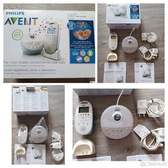 Dětská elektronická chůva Philips AVENT SCD580