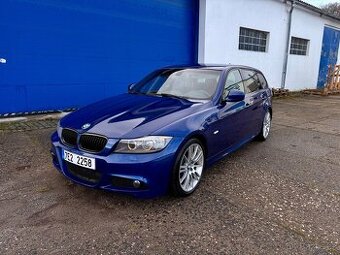 BMW e91 330d LCI manual 6q