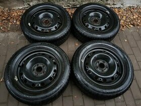 Zimní disky kola Škoda Fabia III R15 5x100 Rapid VW POLO