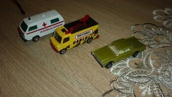 MATCHBOX - TV S NÁPISEM MATCHBOX