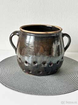 Keramický hrnec povidlák