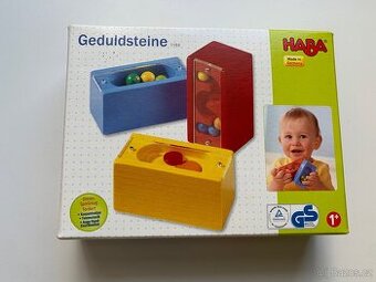 Haba smyslové dřevěné kostky