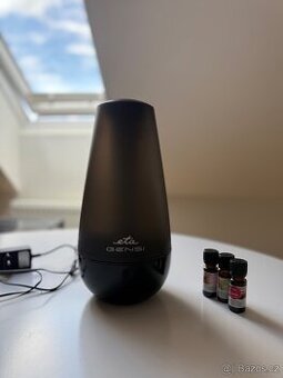 Zvlhčovač vzduchu ETA Gensi 6634 90000 Černý