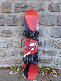 Snowboard 115 s vazanim