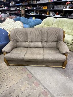 Kožená sedací souprava