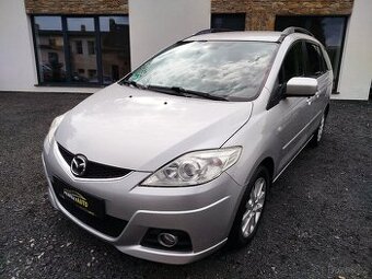 Mazda 5 1.8 i 85kW 7-MÍST, r.v. 12/2009, najeto 168.412 km