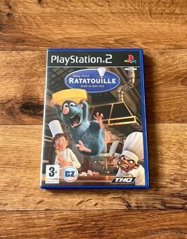 Hra Sony PS2: Disney Pixar Ratatouille (CZ dabing)