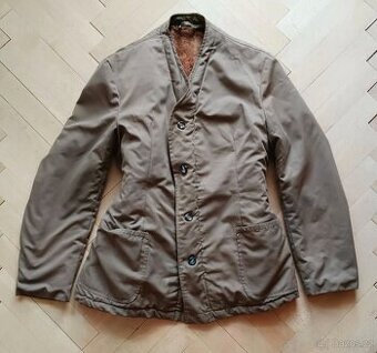 Zimní bunda s kožíškem 44