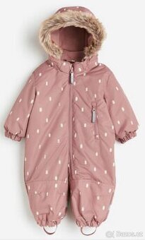 H&M zimní kombinéza vel. 86 (12-18m)