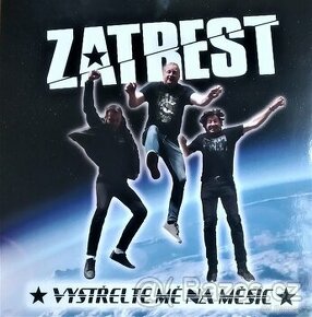 Zatrest  -  Vystřelte mě na měsíc    (LP)