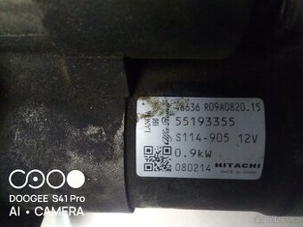 Startér Fiat Grande Punto