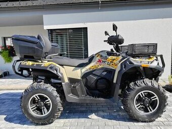 Loncin 550 wolf bílá i žlutá spz