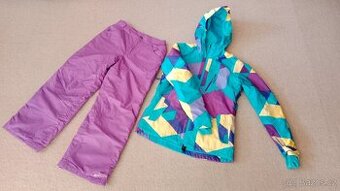 lyžařská souprava + helma