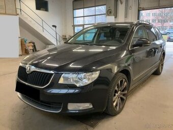 ŠKODA SUPERB II 2.0TDI 125KW ELEGANCE ALCANTRA 218 tis km