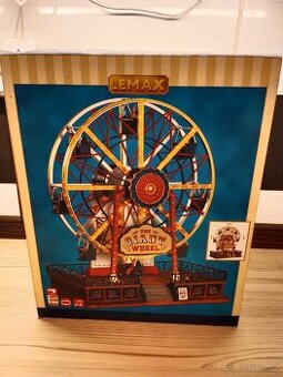 Lemax Vánoční dekorace The Giant Wheel 94482