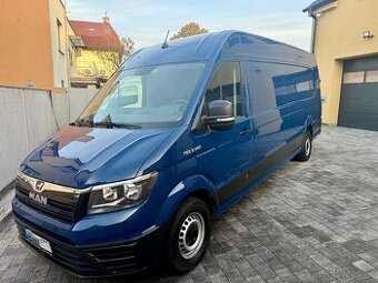 MAN TGE 140 MAXI VERZE LOŽNÁ PLOCHA  4,9M ČR SERVISKA N.STK