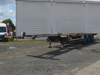 Kögel S24-2 PORT 45 Duplex kontejnerák