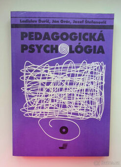 Pedagogická psychologie.