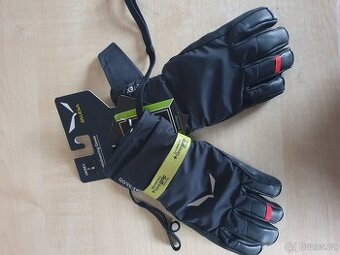 3x NOVÉ rukavice SALEWA