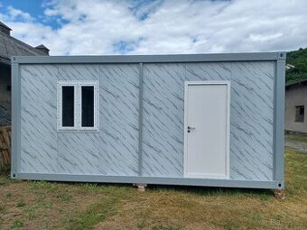 Obytný kontejner, stavební buňka 6x3 m