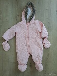 Dětská zimní kombinéza