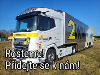 Řidič MKD pro VAN HUET TEPLICE