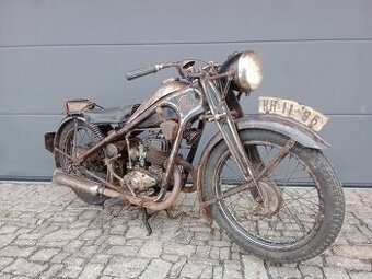 ČZ 175 Předválečná r.1939 - Původní stav - Pro Sběratele..