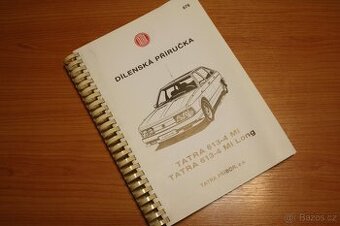 Tatra 613-4 originální publikace